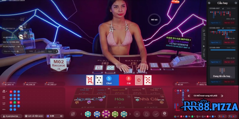 Nhạy bén phát hiện quy luật và đầu tư cửa đặt theo cầu Baccarat