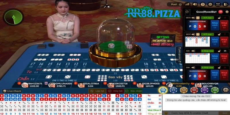 Tất tật cửa đặt hấp dẫn tại Sicbo online