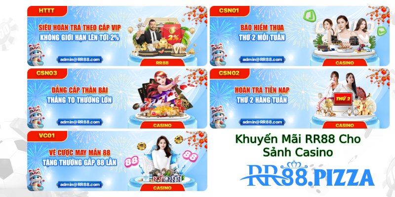 khuyến mãi rr88 casino