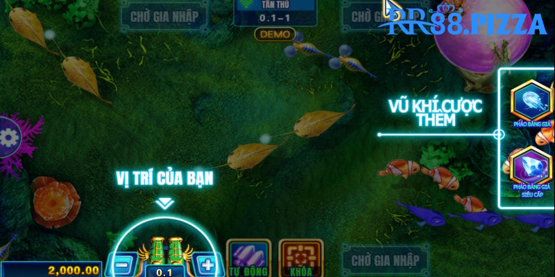 Nhiều tính năng hay bạn cần biết để chơi Bắn Cá Long Vương